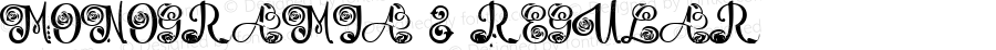 Monogramia 3 Regular