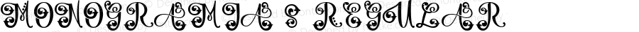 Monogramia 4 Regular