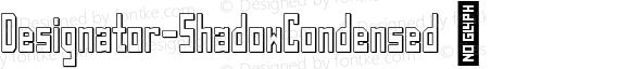 Designator-ShadowCondensed ☞