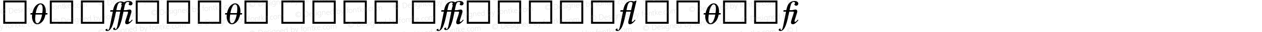 Laurentian Alts SemiBold Italic