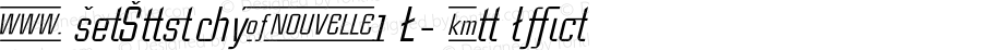 CaseStudyNo1 LT Italic Alternate