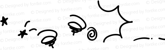 ANGRY MONSTA doodle Regular Version 1.00;November 12, 2018;FontCreator 11.5.0.2422 64-bit