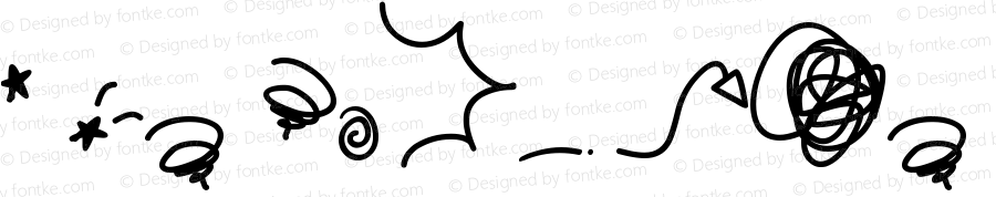ANGRY MONSTA doodle Regular Version 1.00;November 12, 2018;FontCreator 11.5.0.2422 64-bit