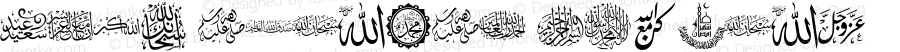 font islamic Regular