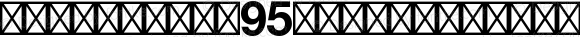 HelveticaW95-FractionsBold Regular