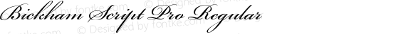 BickhamScriptPro-Regular