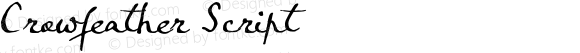 Crowfeather Script Version 1.000