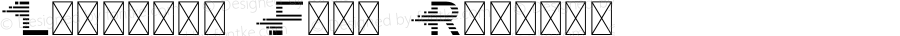 Logotype Font Regular Version 1.002;Fontself Maker 3.1.0