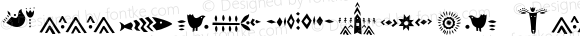 NordicTale Font Symbol