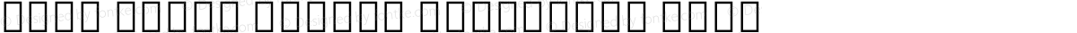 Noto Serif Hebrew Condensed Bold