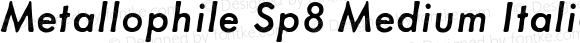 Metallophile Sp8 Light Bold It