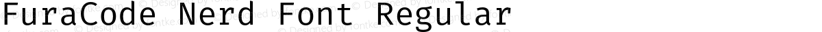 FuraCode Nerd Font Regular