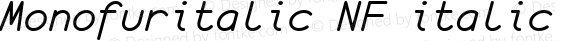 Monofuritalic NF italic