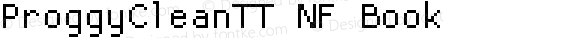 ProggyCleanTT Nerd Font Complete Windows Compatible