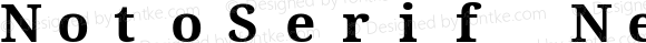 NotoSerif Nerd Font Mono Bold