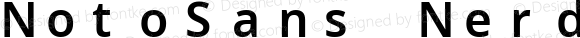 NotoSans Nerd Font Mono SemiBold