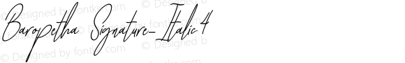 Baropetha Signature_Italic4