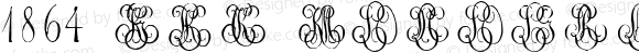 1864 GLC Monogram KL Regular