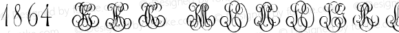 1864 GLC Monogram KL