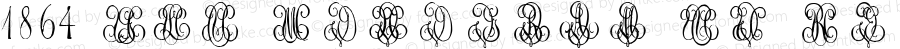 1864 GLC Monogram UV