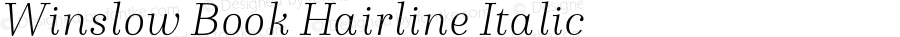 WinslowBook-HairlineItalic