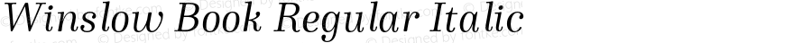 WinslowBook-RegularItalic