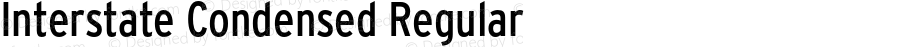 InterstateCondensed-Regular