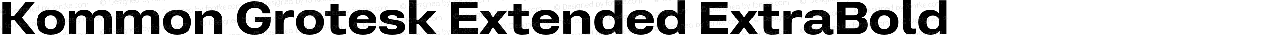 KommonGroteskExt-ExtraBold