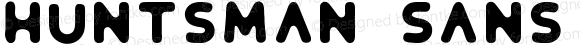 Huntsman Sans Serif Bold