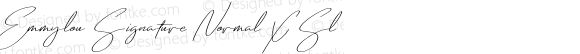 Emmylou Signature Normal X Sl