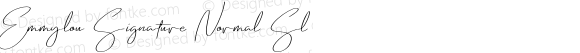 Emmylou Signature Normal Sl