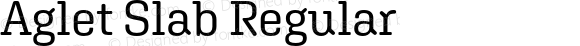 AgletSlab-Regular