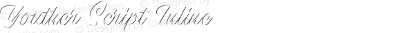 Youther Script Inline