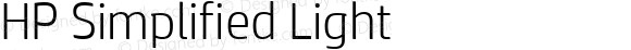 HP Simplified Light