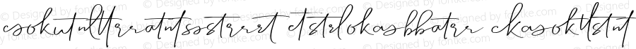 HandkerchiefLigature-Italic