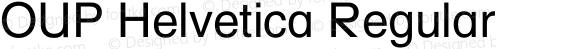 OUP Helvetica Regular Version 2.03;March 26, 2019;FontCreator 11.5.0.2422 64-bit