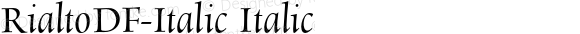 RialtoDF-Italic