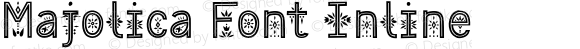 Majolica Font Inline