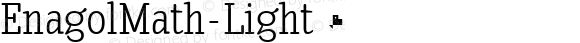 EnagolMath-Light ☞