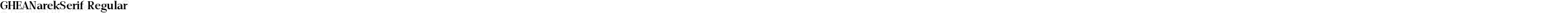 GHEANarekSerif Regular