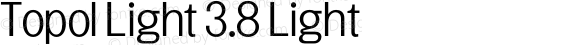 TopolLight3.8-Light