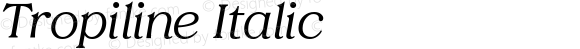 Tropiline Italic