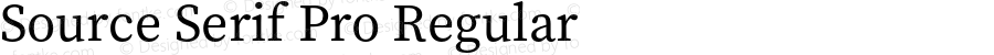 Source Serif Pro Regular