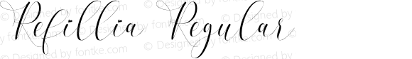 Refillia Regular