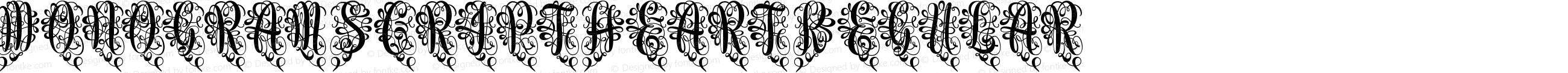 MonogramScriptHeart