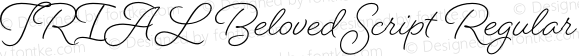 TRIAL Beloved Script Regular