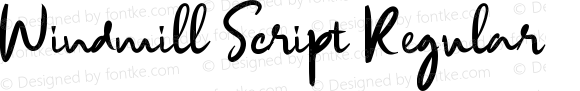 Windmill Script