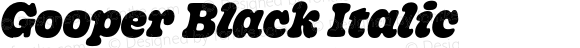 Gooper-BlackItalic