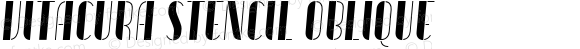 Vitacura Stencil Oblique