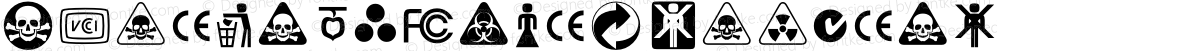 Etelka Symbols Regular